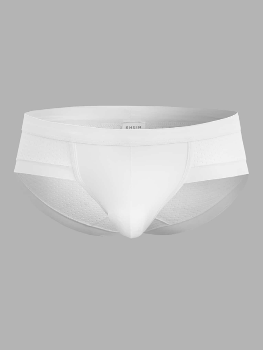 Men Solid Brief