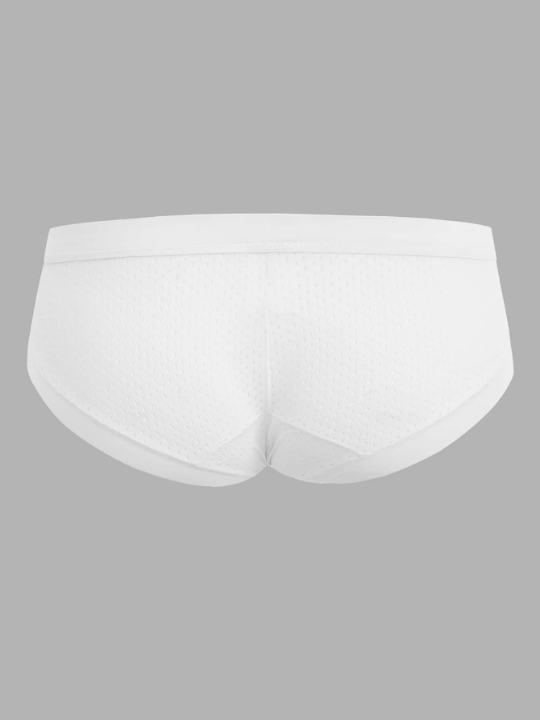 Men Solid Brief