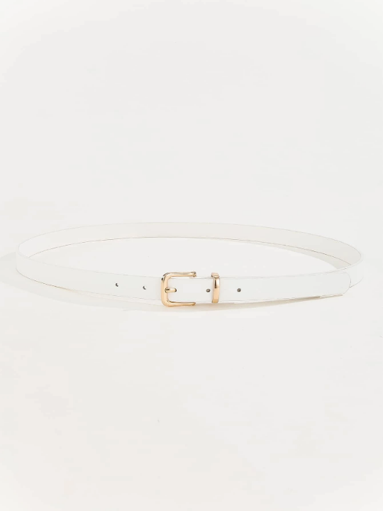 1pc Fashionable And Versatile Women's Skinny Belt, Perfect For Carnival, St. Patrick's Day And Various Field Parties, Casual Entertainment Venues