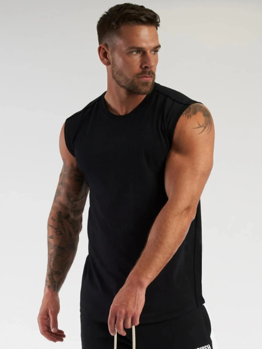 Sport Corelite Men Solid Tank Top