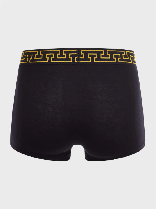 Men 3pcs Tape Waistband Boxer Brief