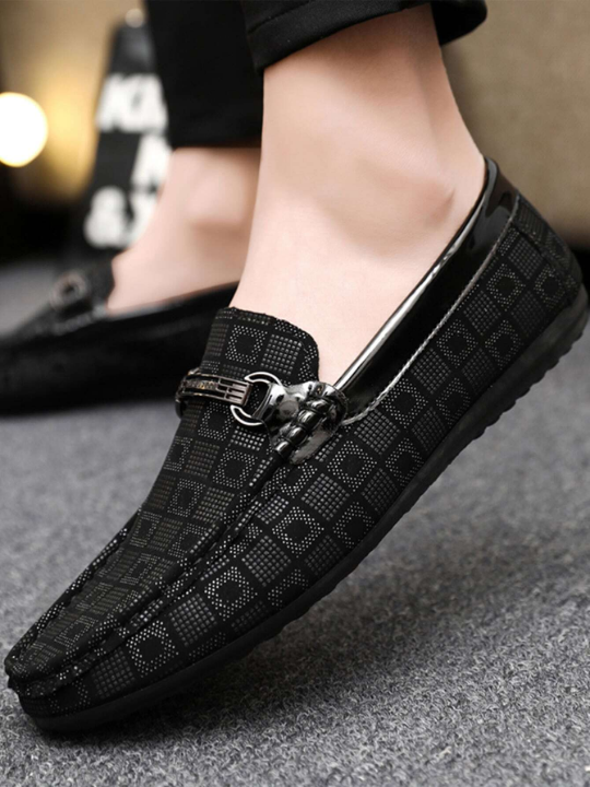 Men's Fashionable And Versatile Casual Loafers  Men Business Shoes