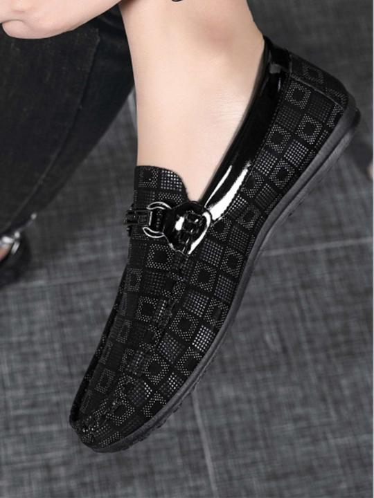 Men's Fashionable And Versatile Casual Loafers  Men Business Shoes