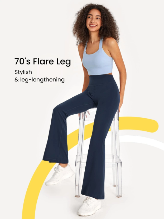 GLOWMODE 31" FeatherFit Flared Leggings