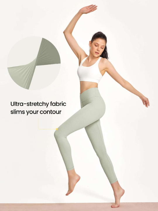 GLOWMODE 24" FeatherFit Crossover Leggings