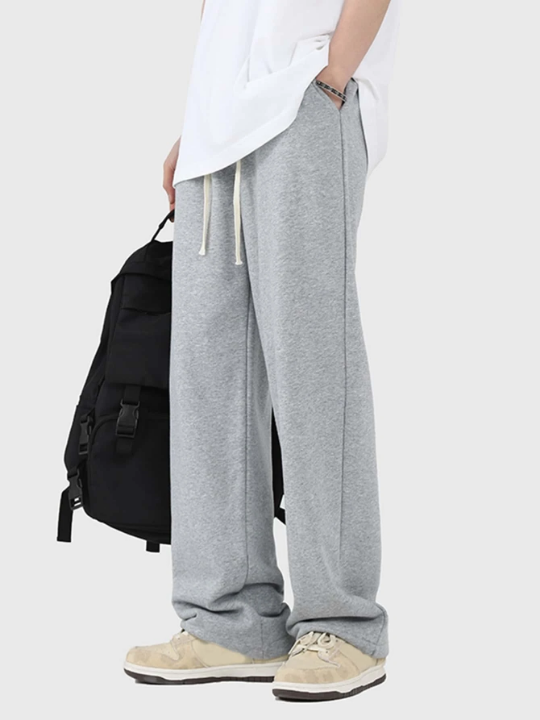 Manfinity Hypemode Men Drawstring Waist Sweatpants