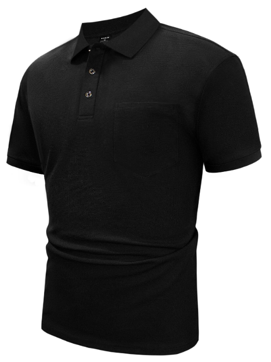 Manfinity Homme Men Solid Polo Shirt