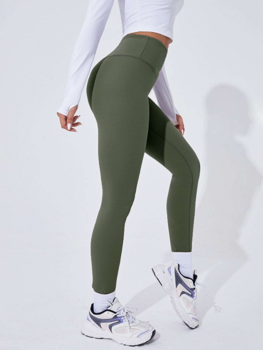 Sport Lifespree Gym Tights Absorbs Sweat Quick-Drying High Stretch Tummy Control Yoga Leggings