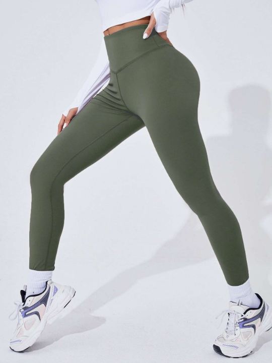 Sport Lifespree Gym Tights Absorbs Sweat Quick-Drying High Stretch Tummy Control Yoga Leggings