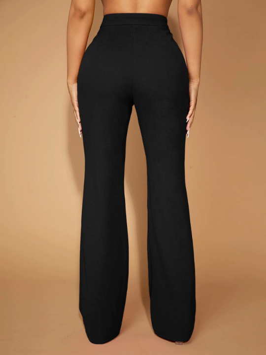 SXY High Waist Flare Leg Pants