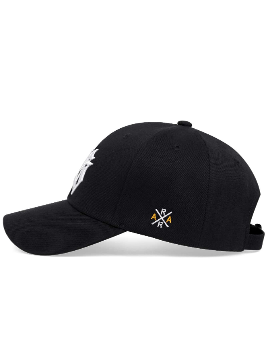 Men Letter Embroidered Baseball Cap Men's Hats For Spring And Autumn Daily Wear