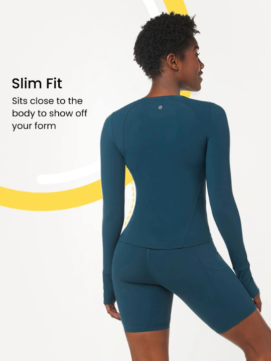 GLOWMODE FeatherFit Waist Slimming Top