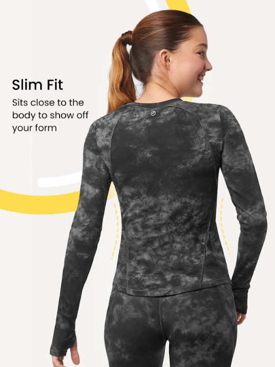 GLOWMODE FeatherFit Waist Slimming Top