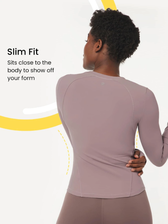 GLOWMODE FeatherFit Waist Slimming Top