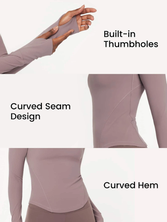 GLOWMODE FeatherFit Waist Slimming Top