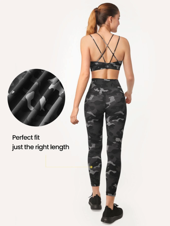 GLOWMODE 24" FeatherFit Crossover Leggings