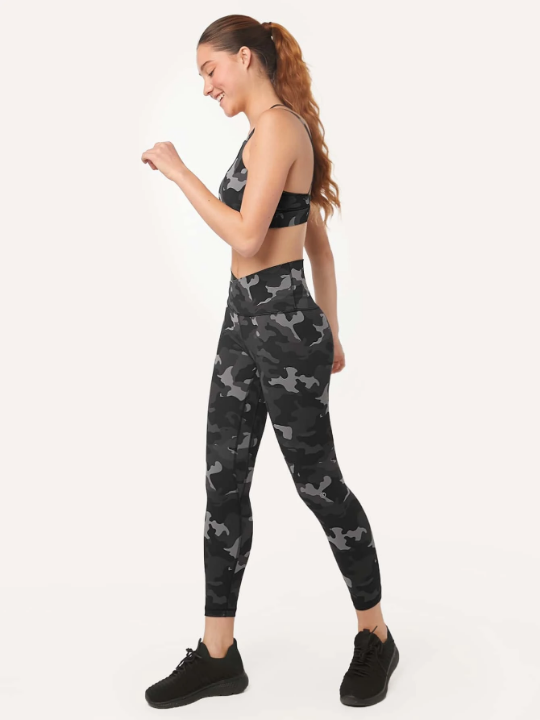 GLOWMODE 24" FeatherFit Crossover Leggings