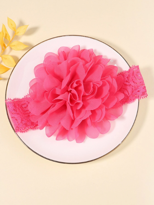 3pcs Baby Floral Decor Hair Band