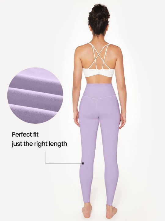 GLOWMODE 24" FeatherFit Crossover Leggings