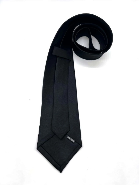1pc Men Solid Tie For Wedding and Business Use