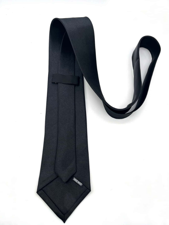 1pc Men Solid Tie For Wedding and Business Use