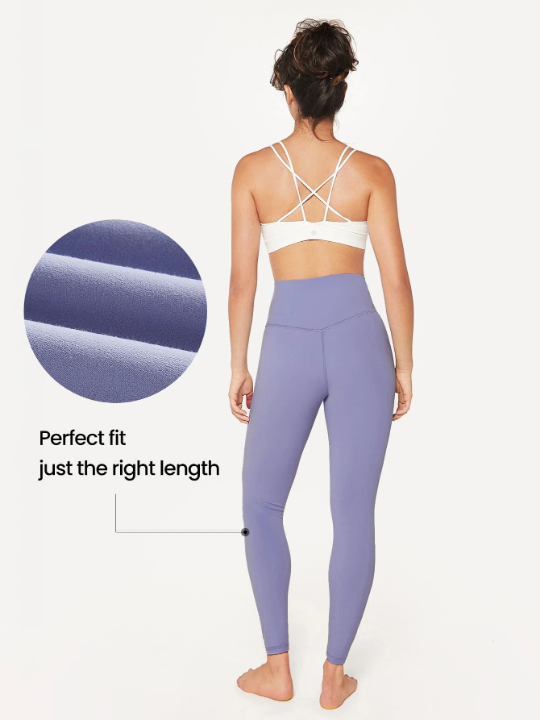 GLOWMODE 24" FeatherFit Crossover Leggings