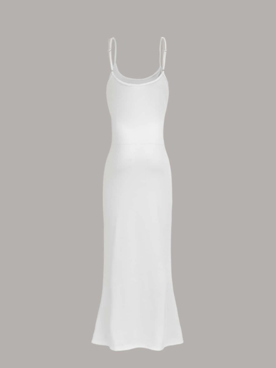 EZwear Solid Maxi Cami Dress