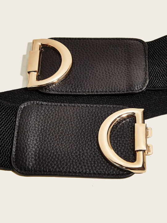 Symmetrical Buckle Belt