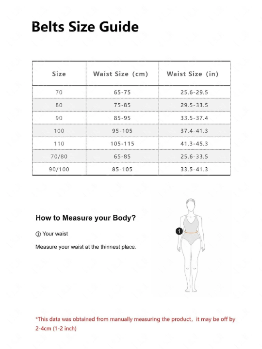 Western Cowgirl Stylish Square Buckle Belt for Jeans Pants