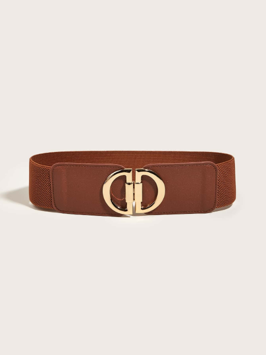 1pc Women Symmetrical Buckle Belt