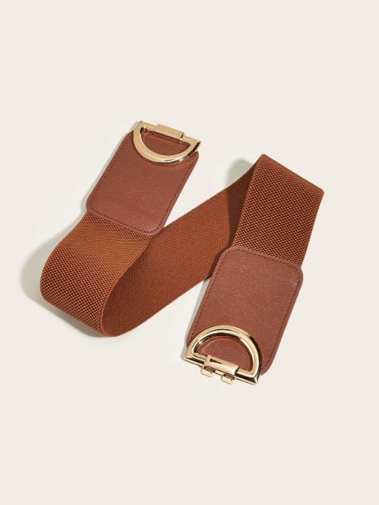 1pc Women Symmetrical Buckle Belt