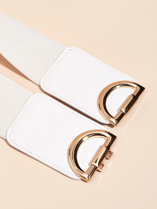 Symmetrical Buckle Belt