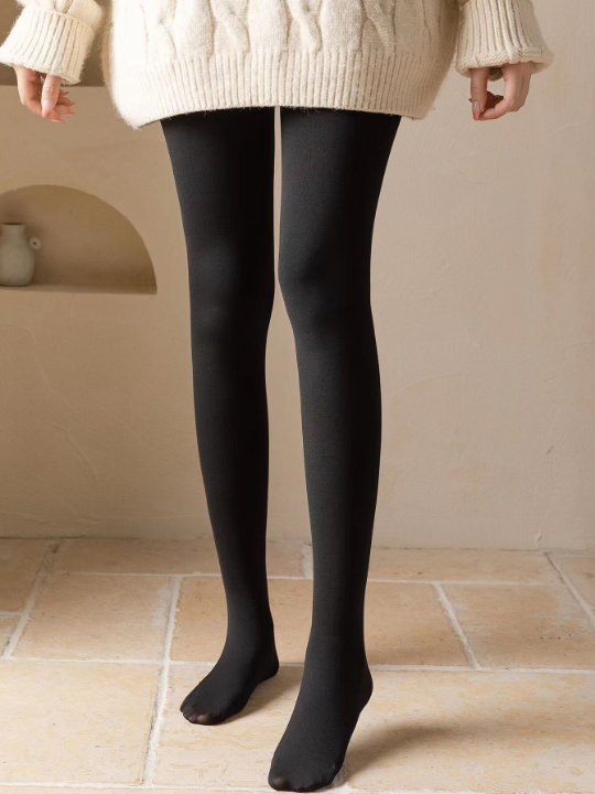 Minimalist Solid Tights