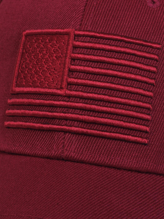Men Flag Embroidered Baseball Cap