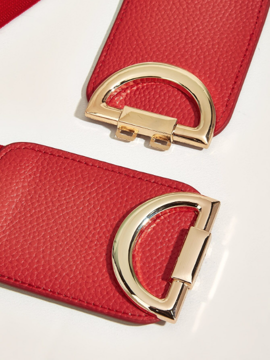 Symmetrical Buckle Elastic Belt