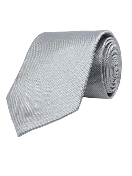 1pc Men Solid Tie Versatile For All Occasions Enhancing Business Attire