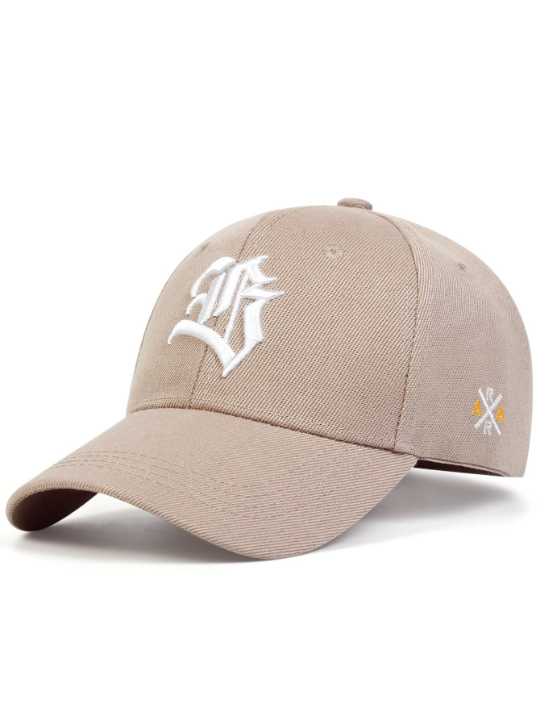 Men Embroidery Detail Baseball Cap For Daily Life and Outdoor