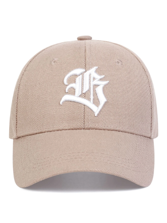 Men Embroidery Detail Baseball Cap For Daily Life and Outdoor