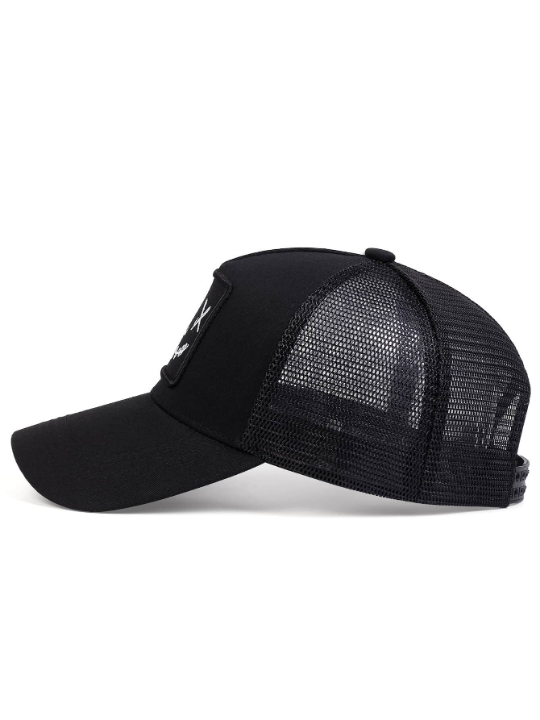 Men Expression Embroidered Baseball Cap For Daily Life and Outdoor