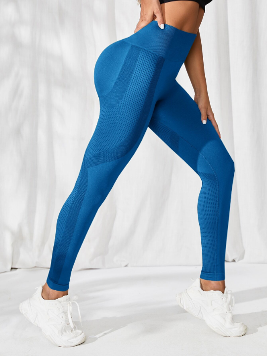 Yoga Basic Tummy Control Sports Leggings