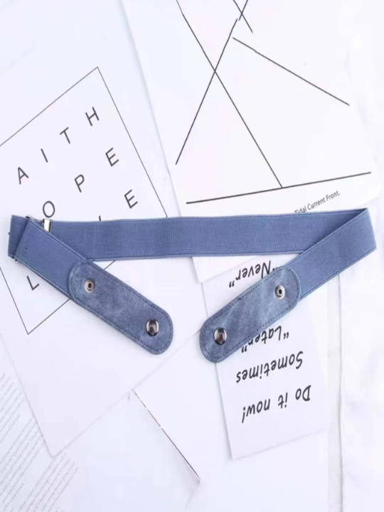 1pc invisible belt lady's casual stretch stretch stretch jeans belt