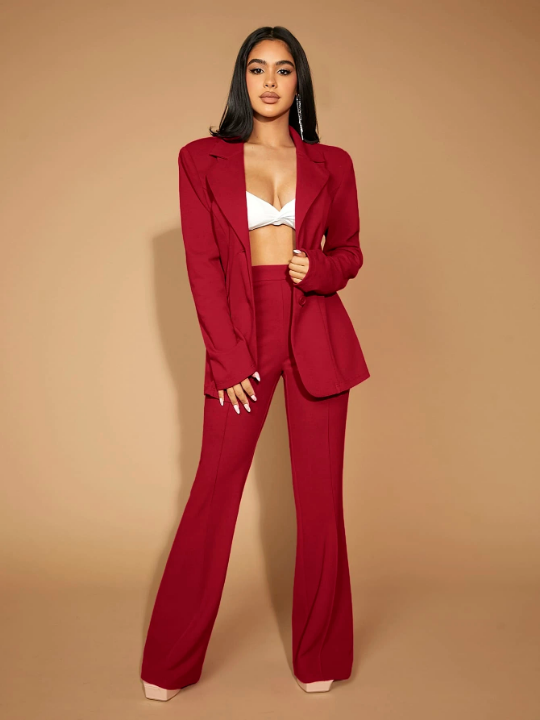 SXY High Waist Flare Leg Pants