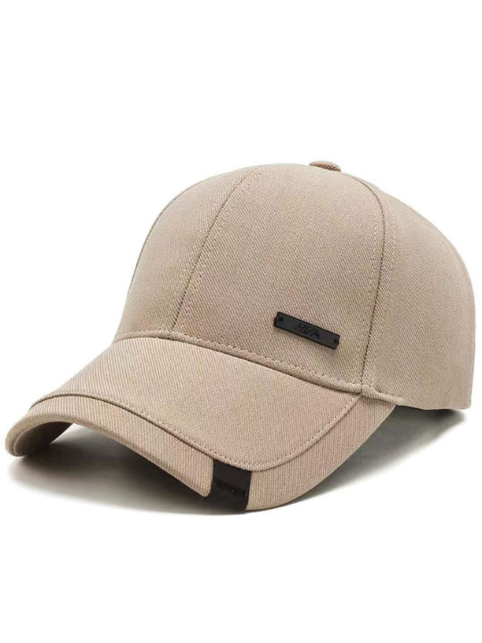 1pc Men Solid Casual Baseball Cap