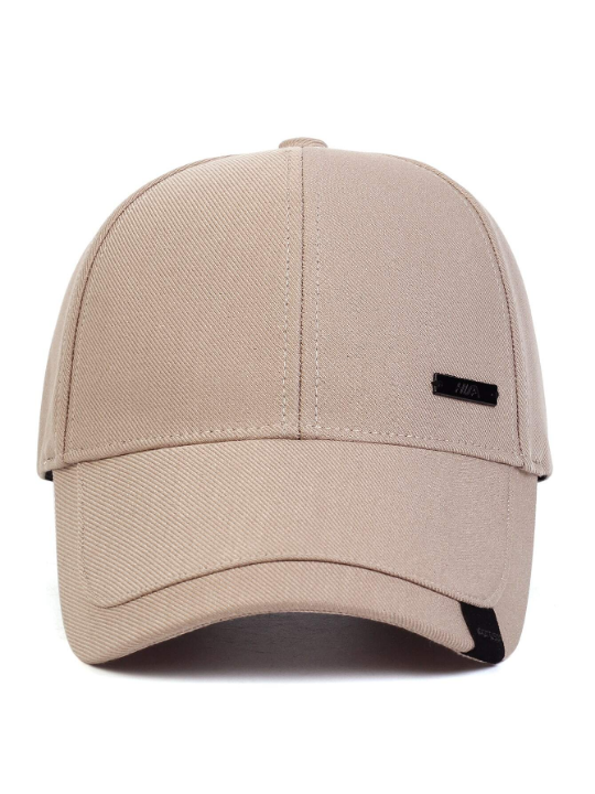 1pc Men Solid Casual Baseball Cap