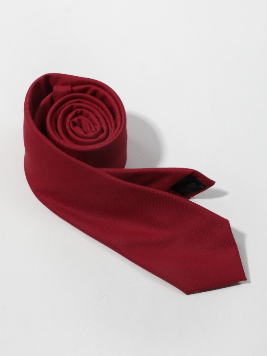 1pc Men Solid Fashionable Minimalist Tie For Daily Decoration