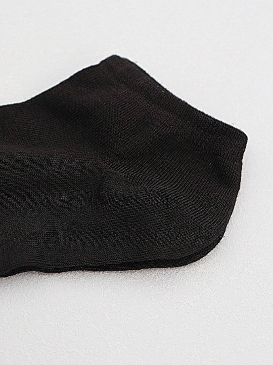 10pairs Solid Ankle Socks