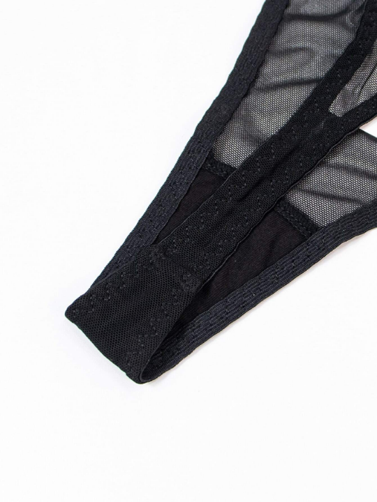 Letter Graphic Panty