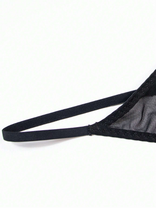 Letter Graphic Panty