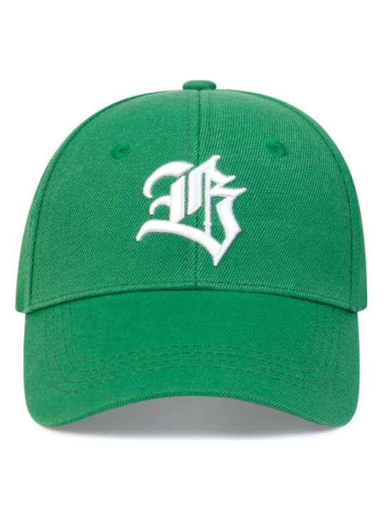 1pc Men Embroidery Detail Fashionable Baseball Cap, For Daily Life