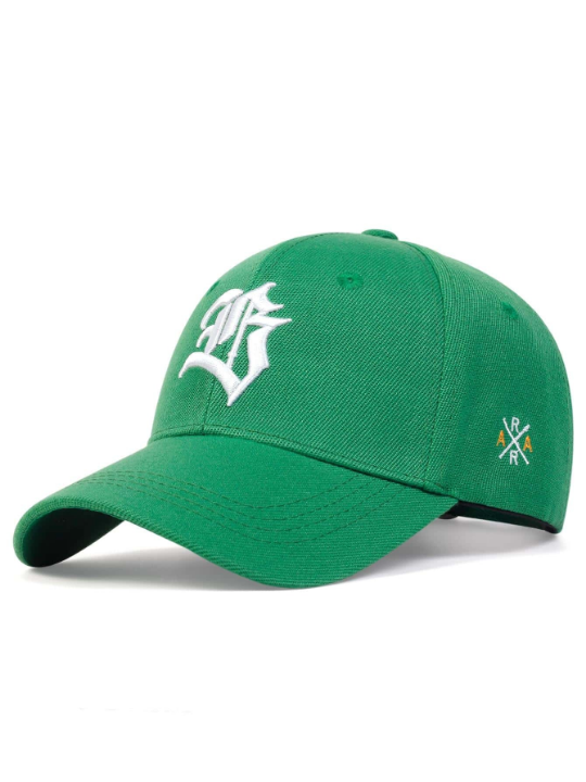 1pc Men Embroidery Detail Fashionable Baseball Cap, For Daily Life